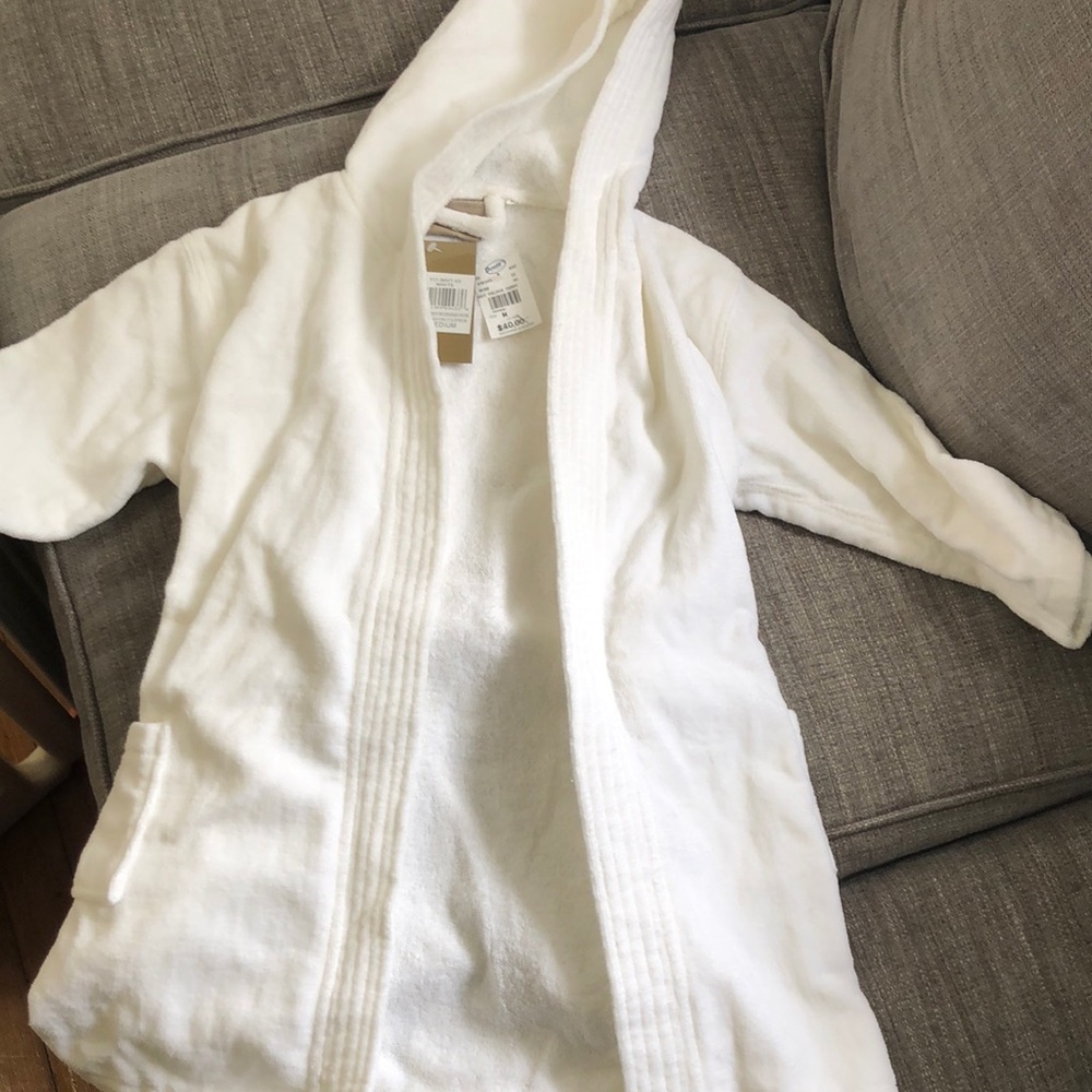 Kids terry towel size medium
